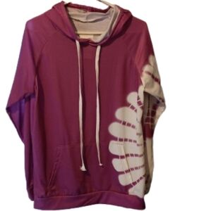 Camisa‎ women's Hoodie  Long sleeve with Kangaroo pocket Size M